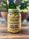 Dilly Pickled Garlic
