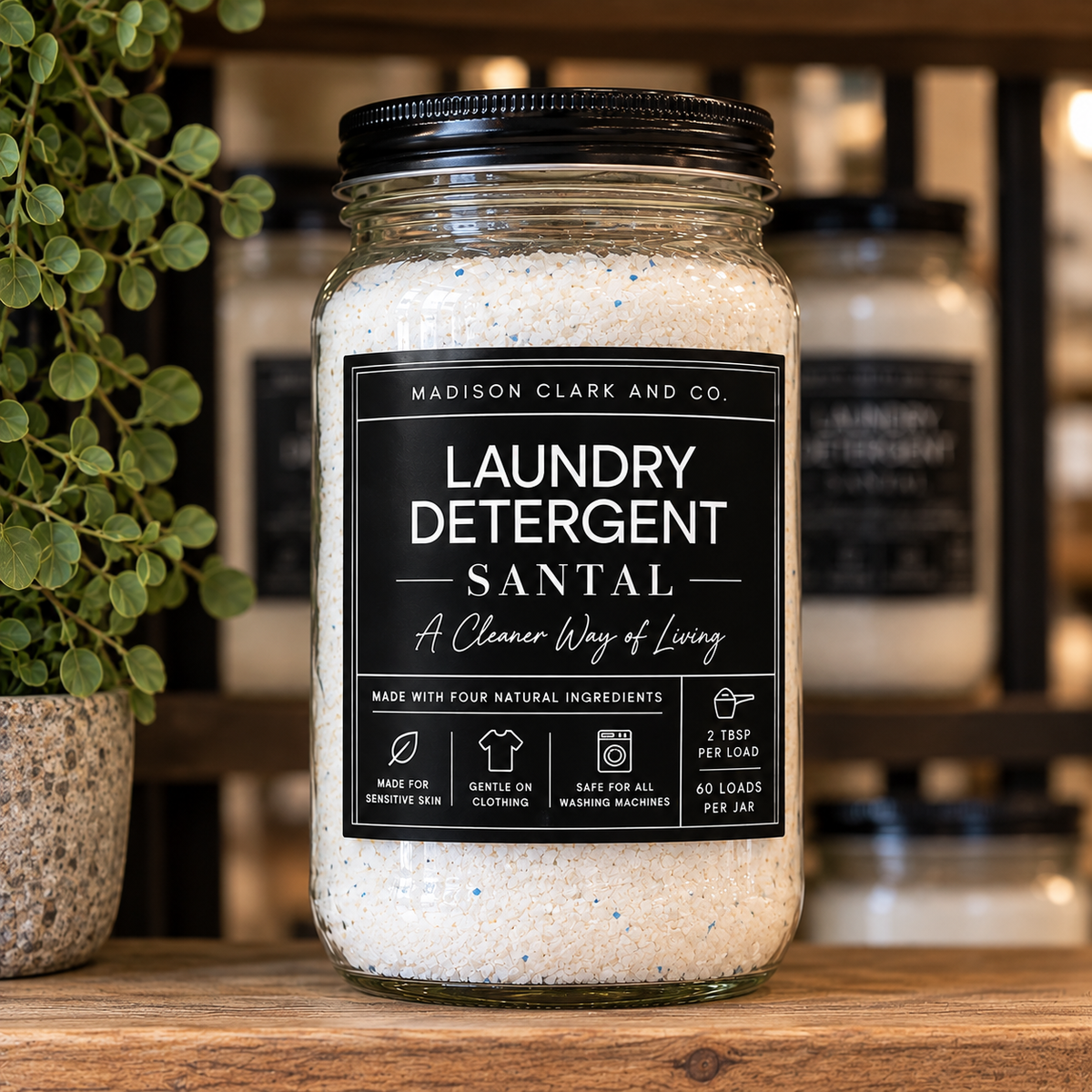 Santal Laundry Detergent
