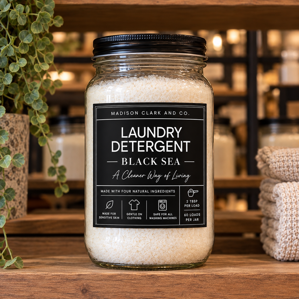Black Sea Laundry Detergent