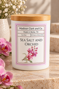Sea Salt & Orchid Candle