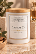 Santal 33 Candle