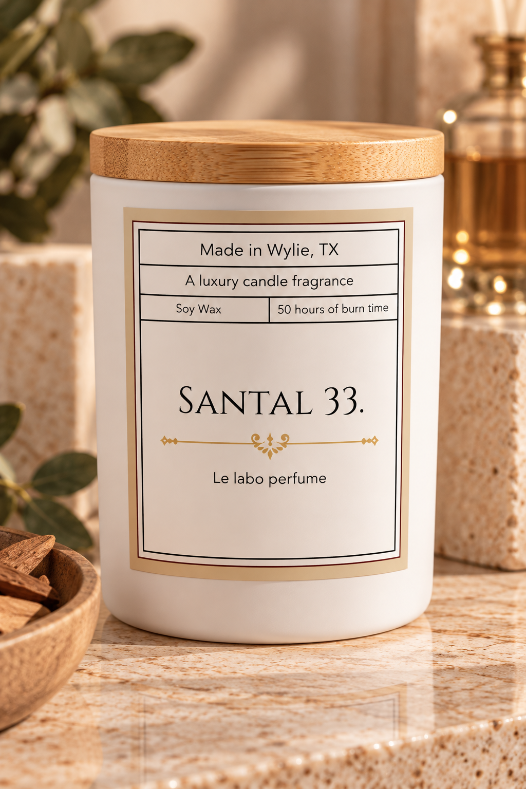 Santal 33 Candle