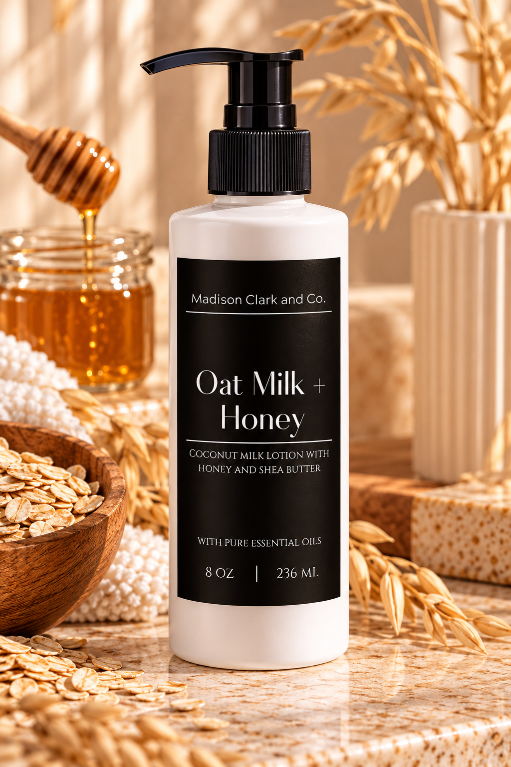 Oat Milk & Honey Lotion