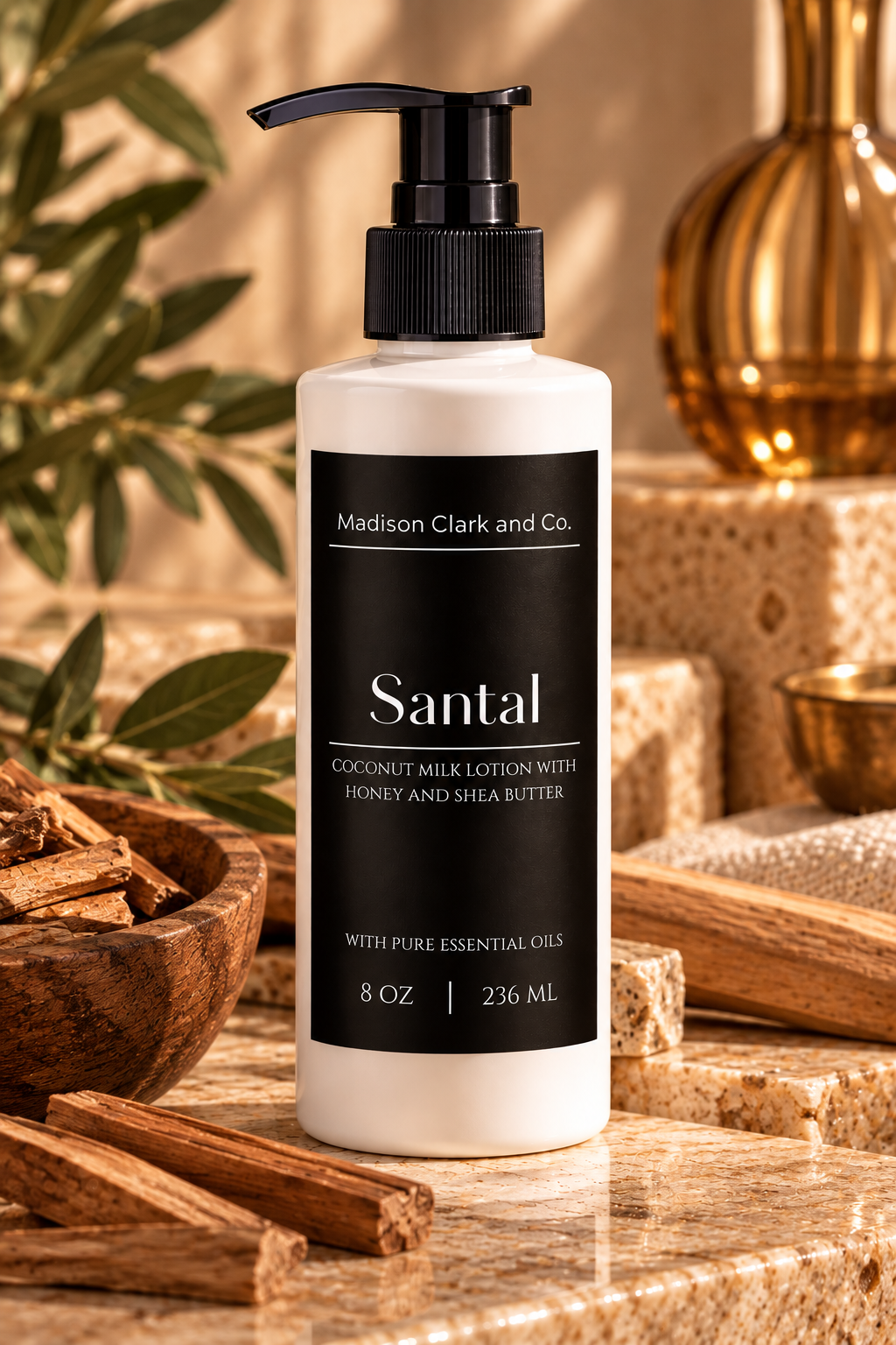 Santal Lotion