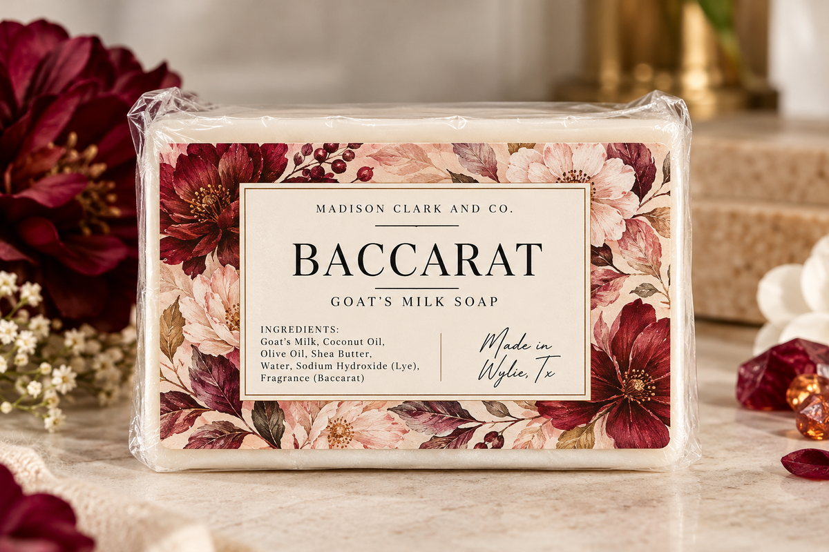 Baccarat Soap Bar