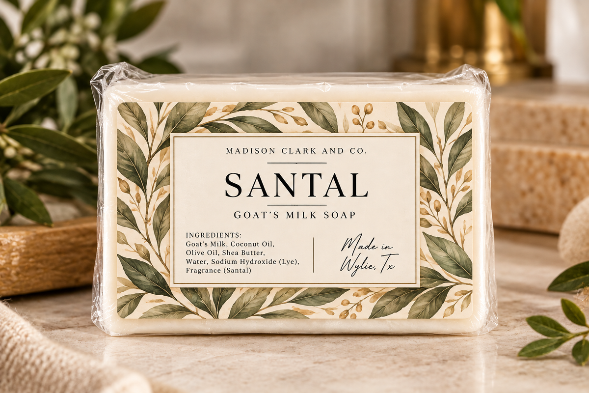 Santal Soap Bar