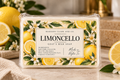 Limoncello Soap Bar