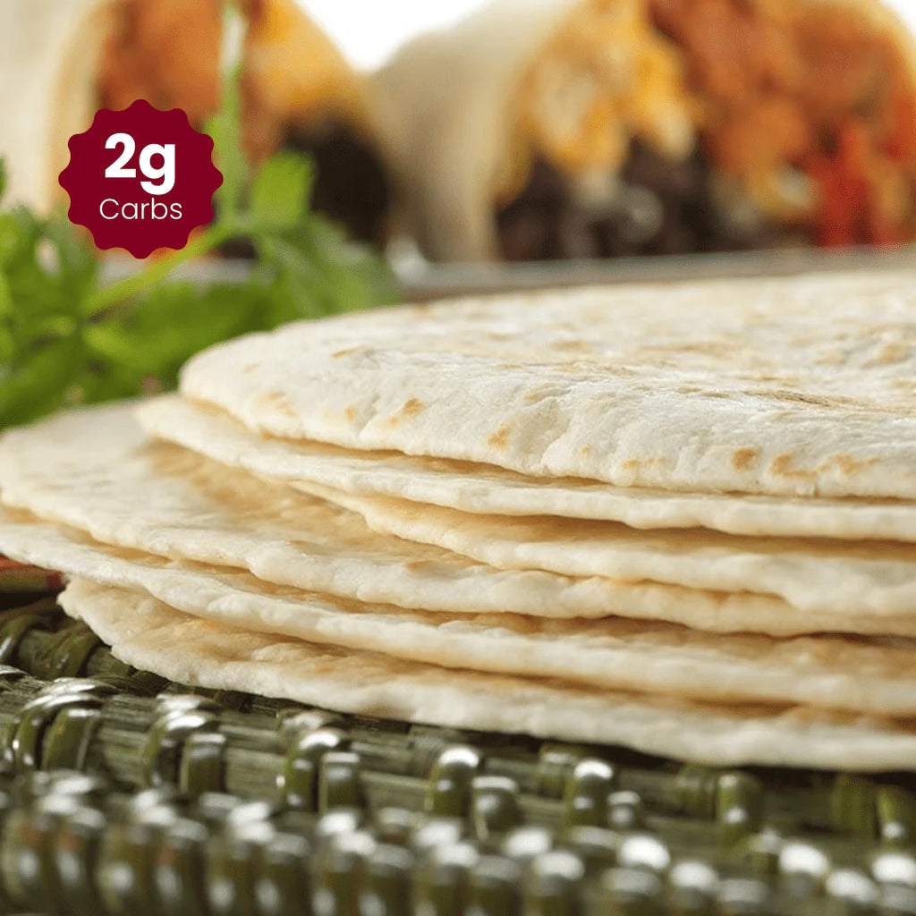 Keto Flour Tortillas