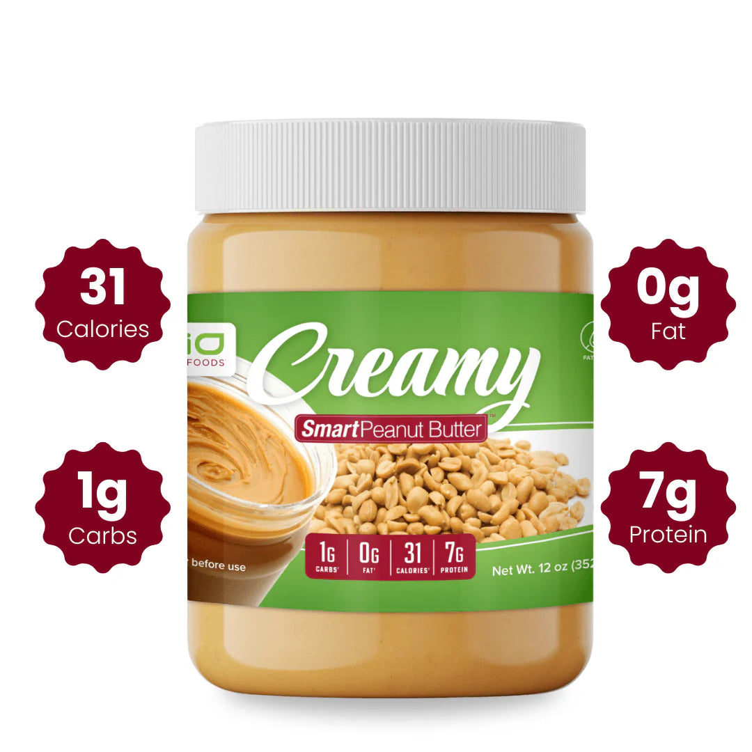 Keto Creamy Peanut Butter