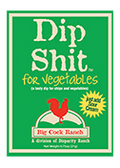 Dip Shit for Veggies