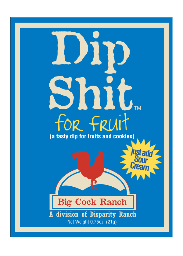 Dip Shit for Fruit