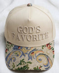 God’s Favorite Puff Embroidered Hat