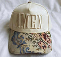 AMEN Puff Embroidered Hat