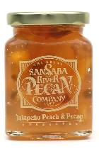 Jalapeno Peach Pecan Preserves 11 oz.