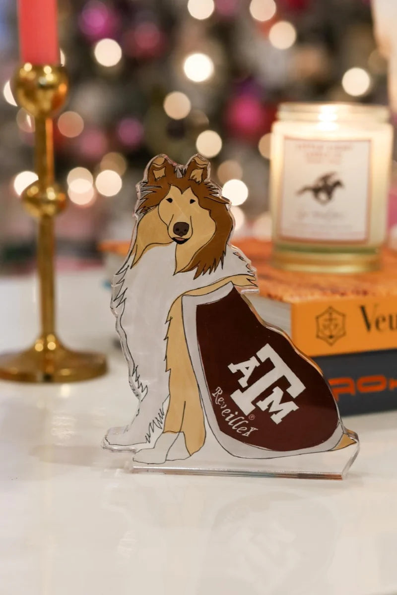Miss Rev Acrylic Block Shelfie