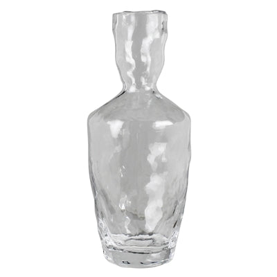 Organic Vase with Tall Neck