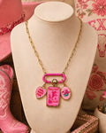 Charm Necklace - Pink Pony Club - Hot Pink