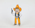 Pistol Pete Acrylic Block Shelfie