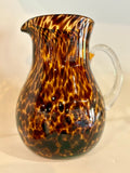 Tortoise Glass Pitcher
