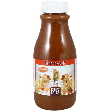 Cita's Red Rage Salsa