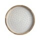 Round Footed Serving Platter - Small