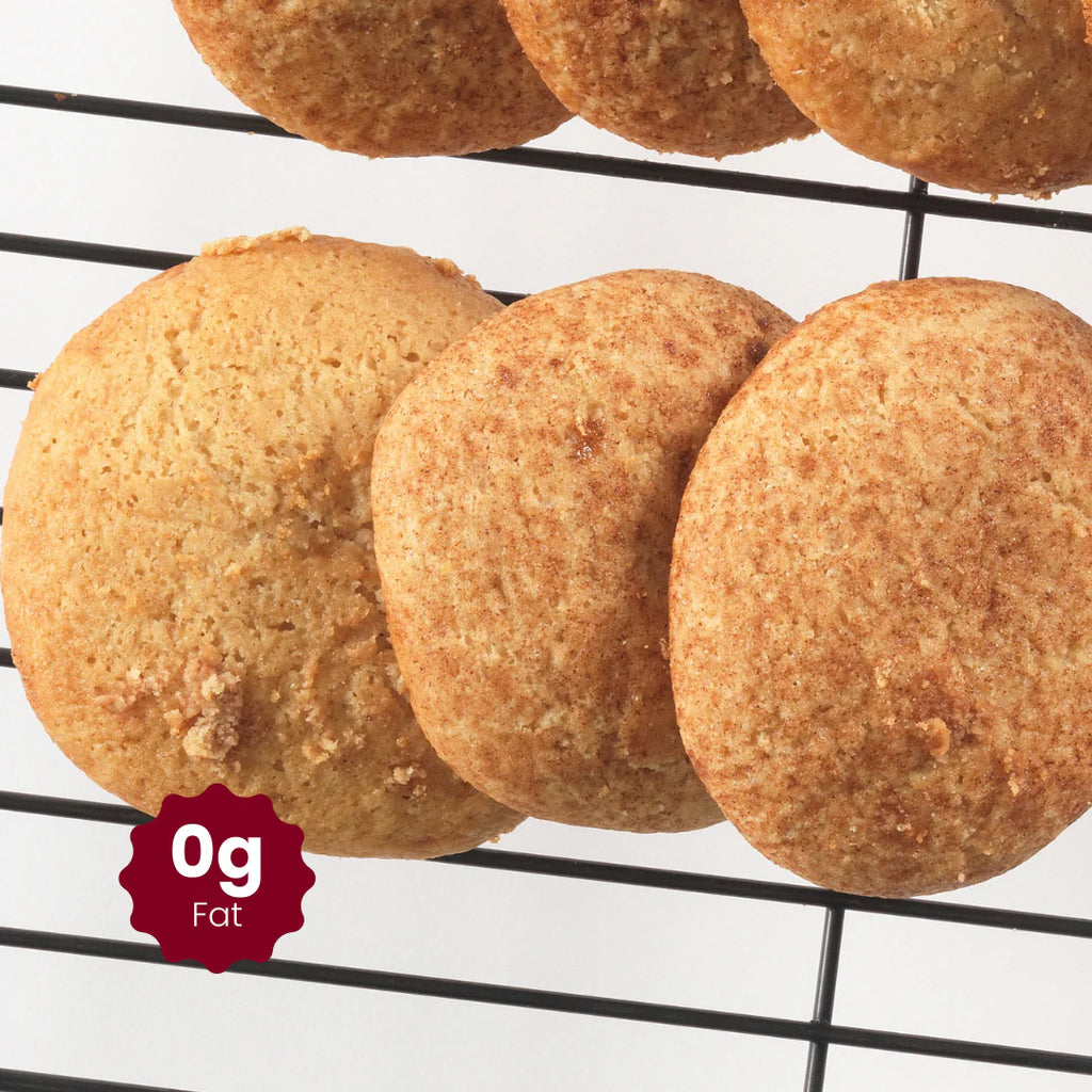 Keto Snickerdoodle Cookies