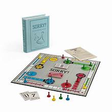 Sorry Vintage Bookshelf Classic Board Game