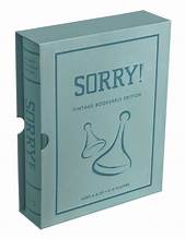 Sorry Vintage Bookshelf Classic Board Game