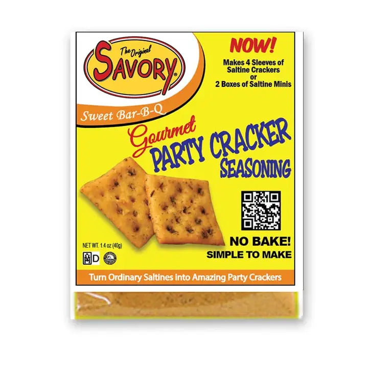 Savory Sweet Bar-B-Q Cracker Seasoning