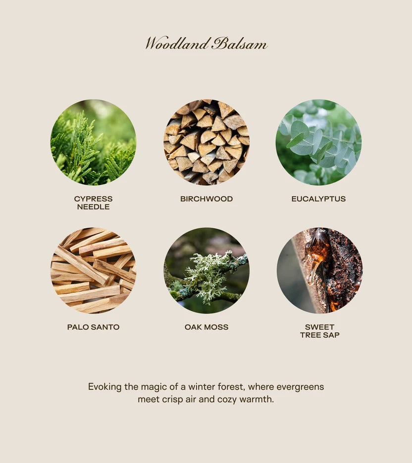 Woodland Balsam 150oz.