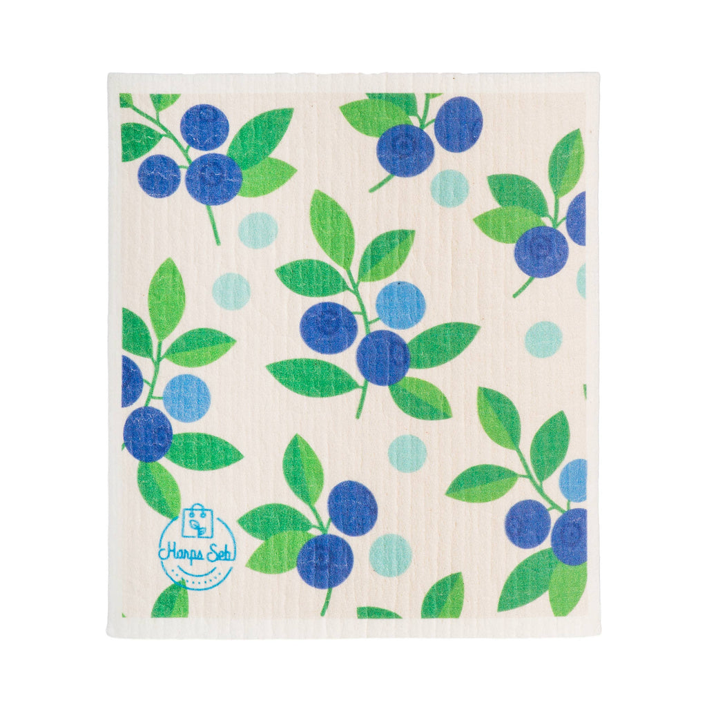 Slice of Summer Swedish Dishcloth