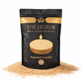 Coffee- Pearled Sand Wax Candle-Sand