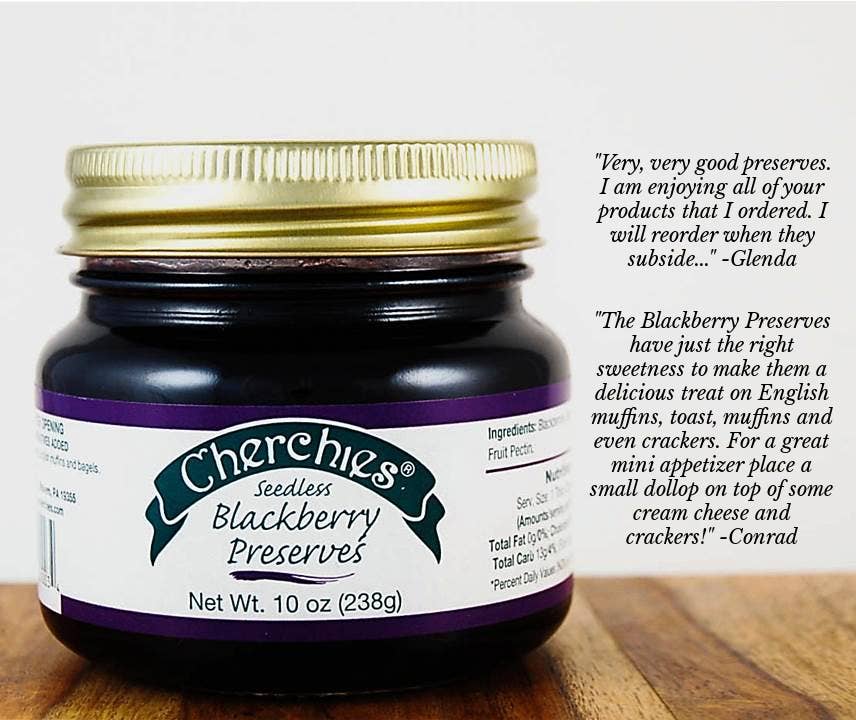 Blackberry Preserves - Seedless