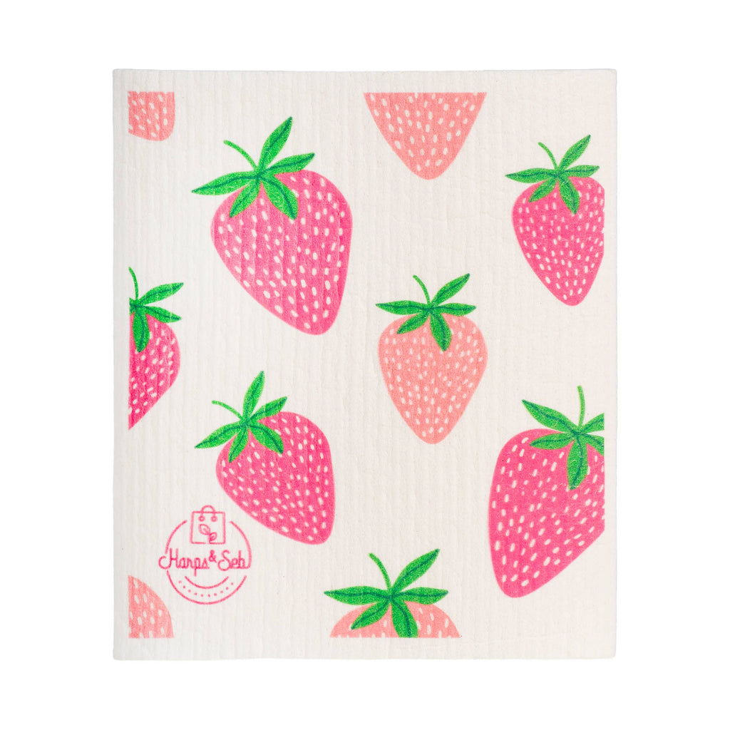 Slice of Summer Swedish Dishcloth