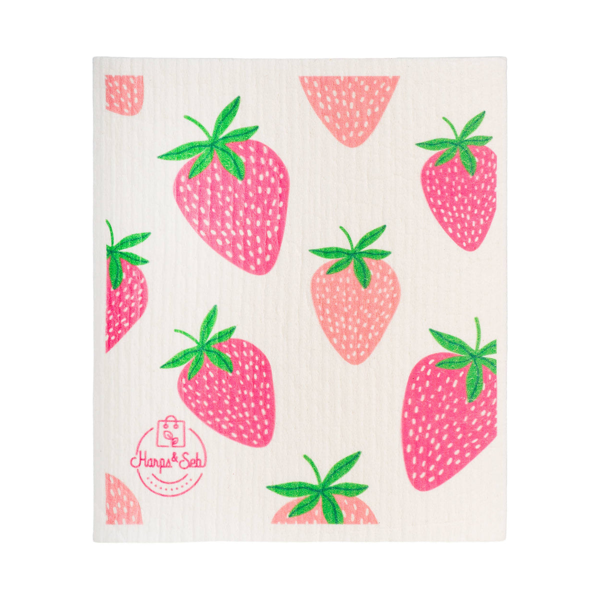 Slice of Summer Swedish Dishcloth
