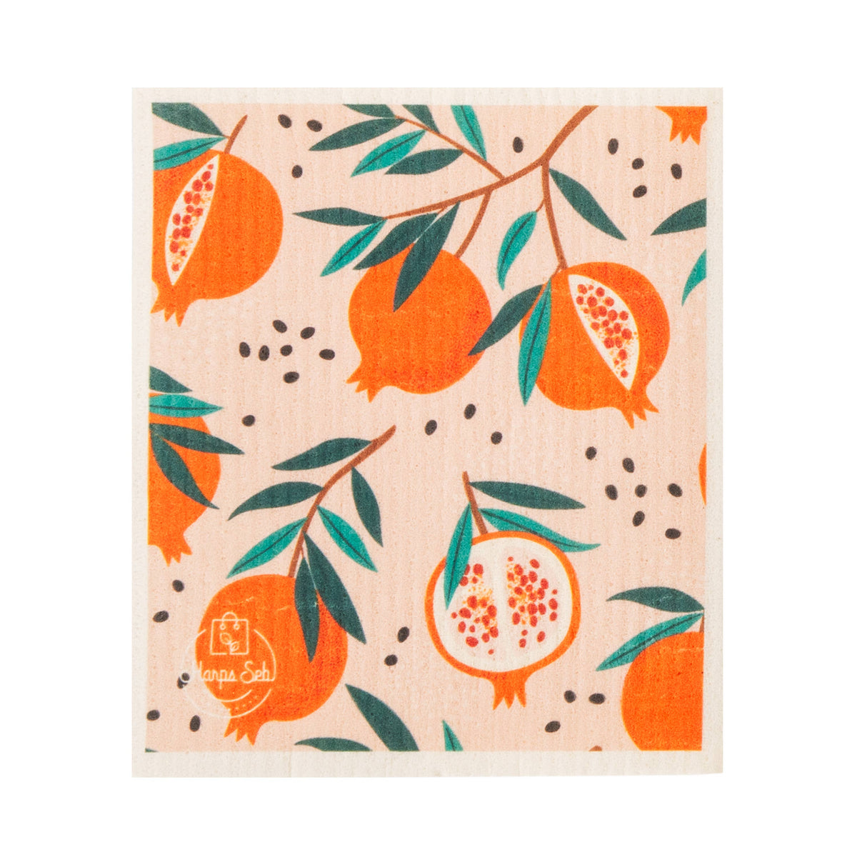 Lemon Kiss Swedish Dishloth