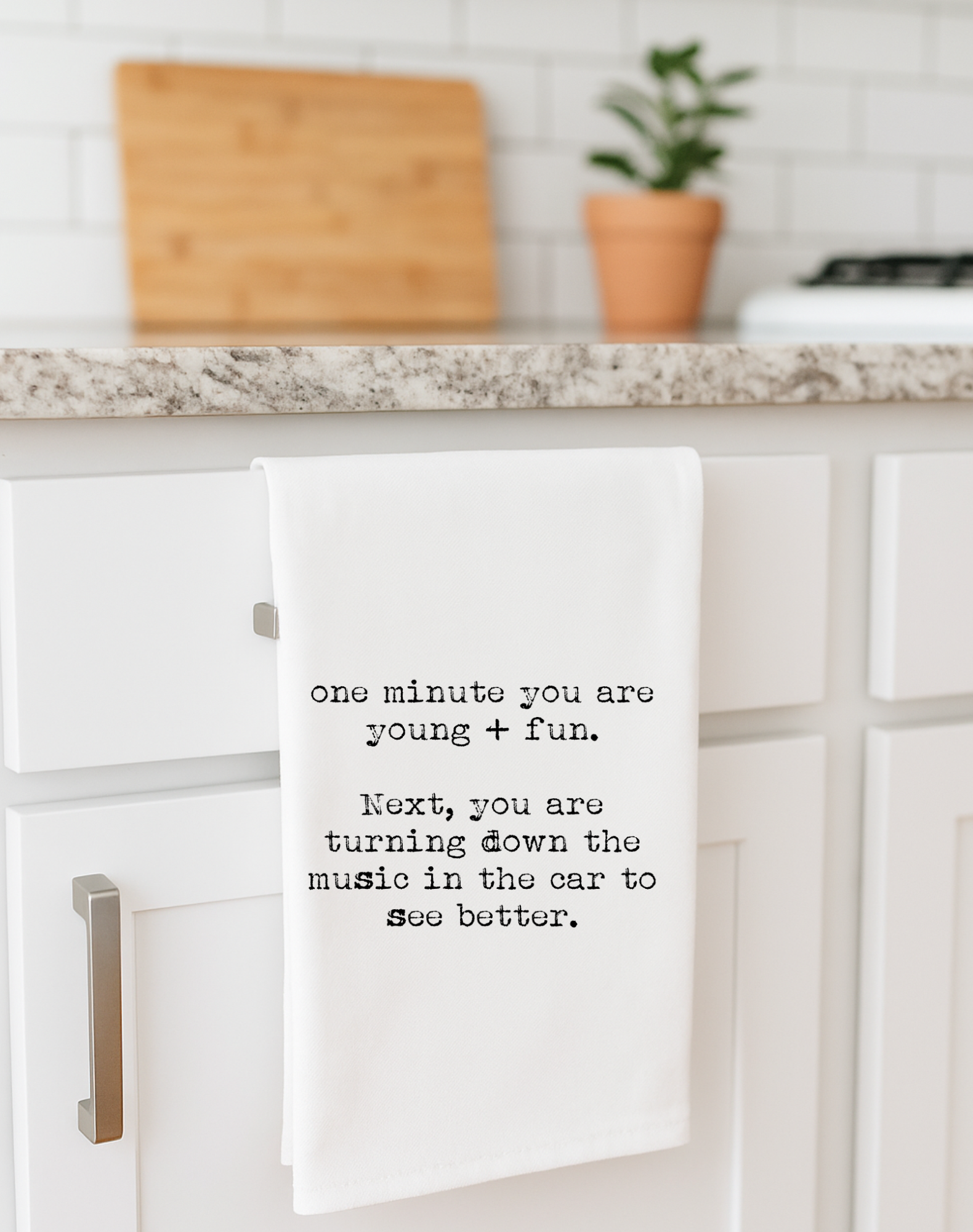 One Minute You're Young Fun Turn Down Music