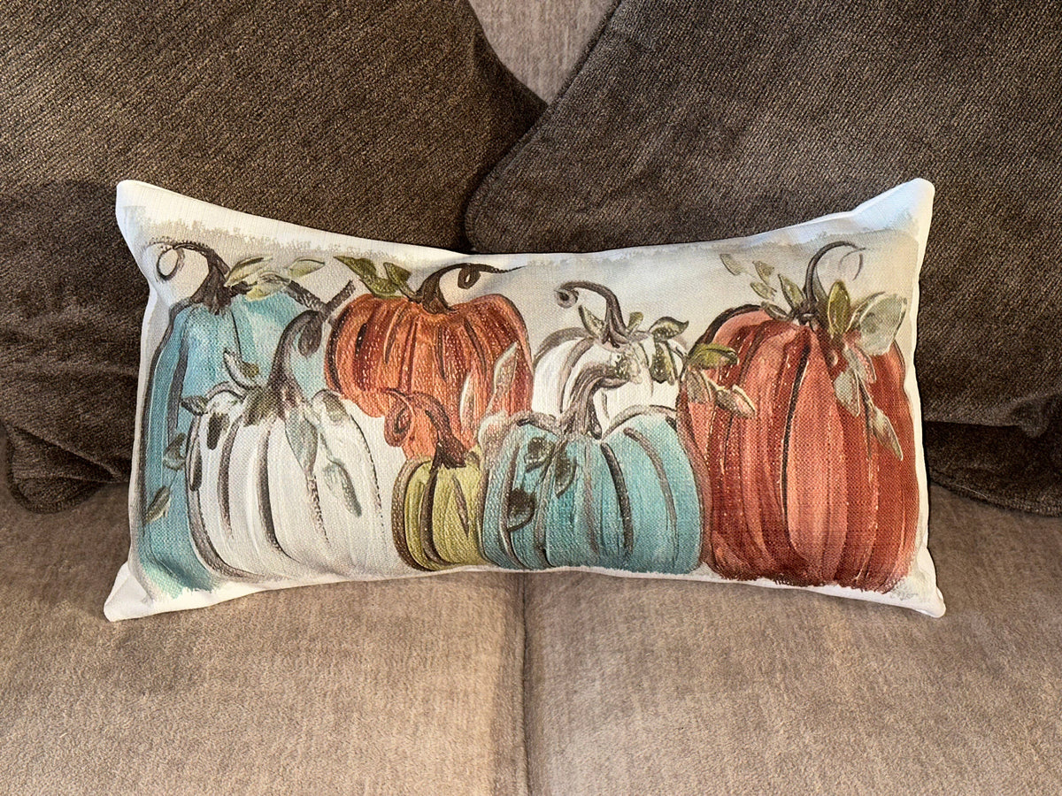 Fall Pumpkins  Lumbar