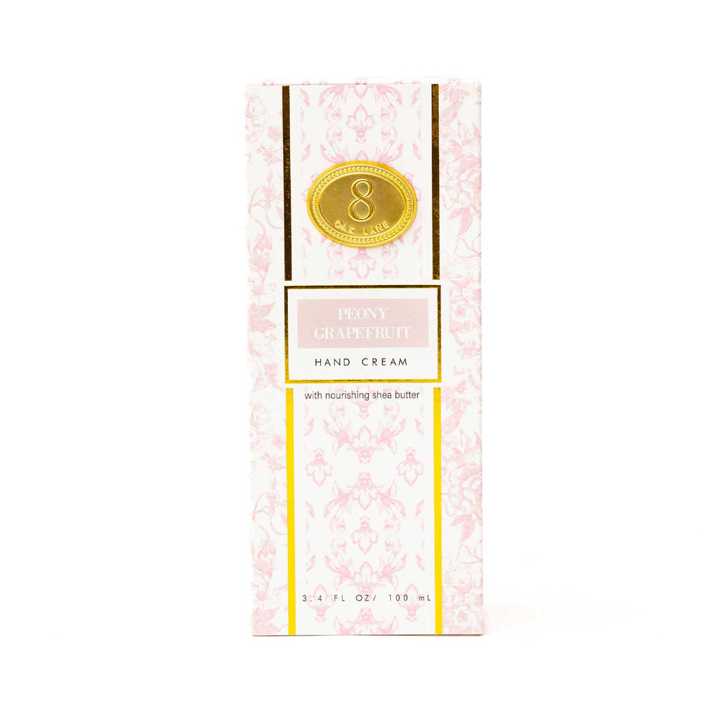 Peony Grapefruit 100ml Boxed Hand Cream