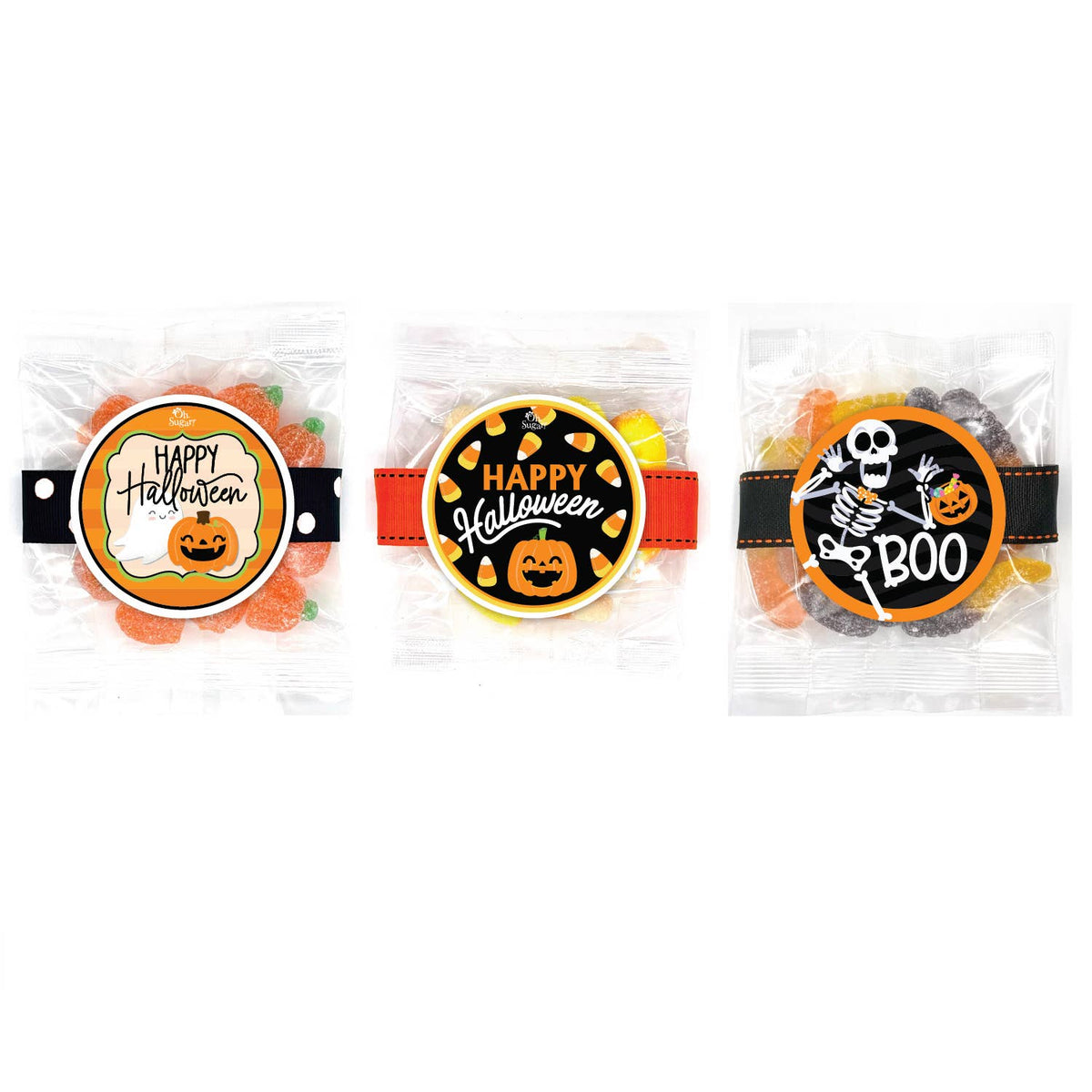 Halloween Candy Treat Bag