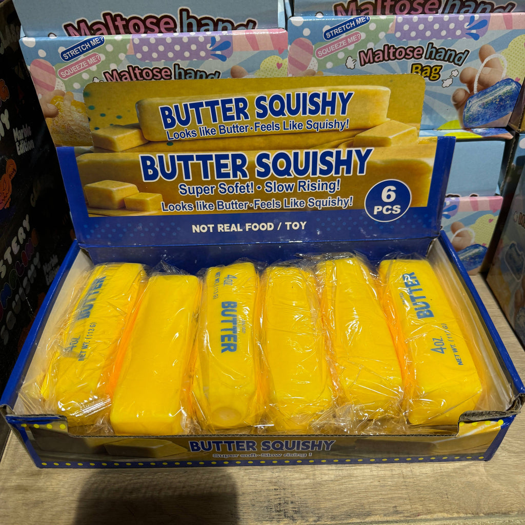 Squishy STRETCHY Butter
