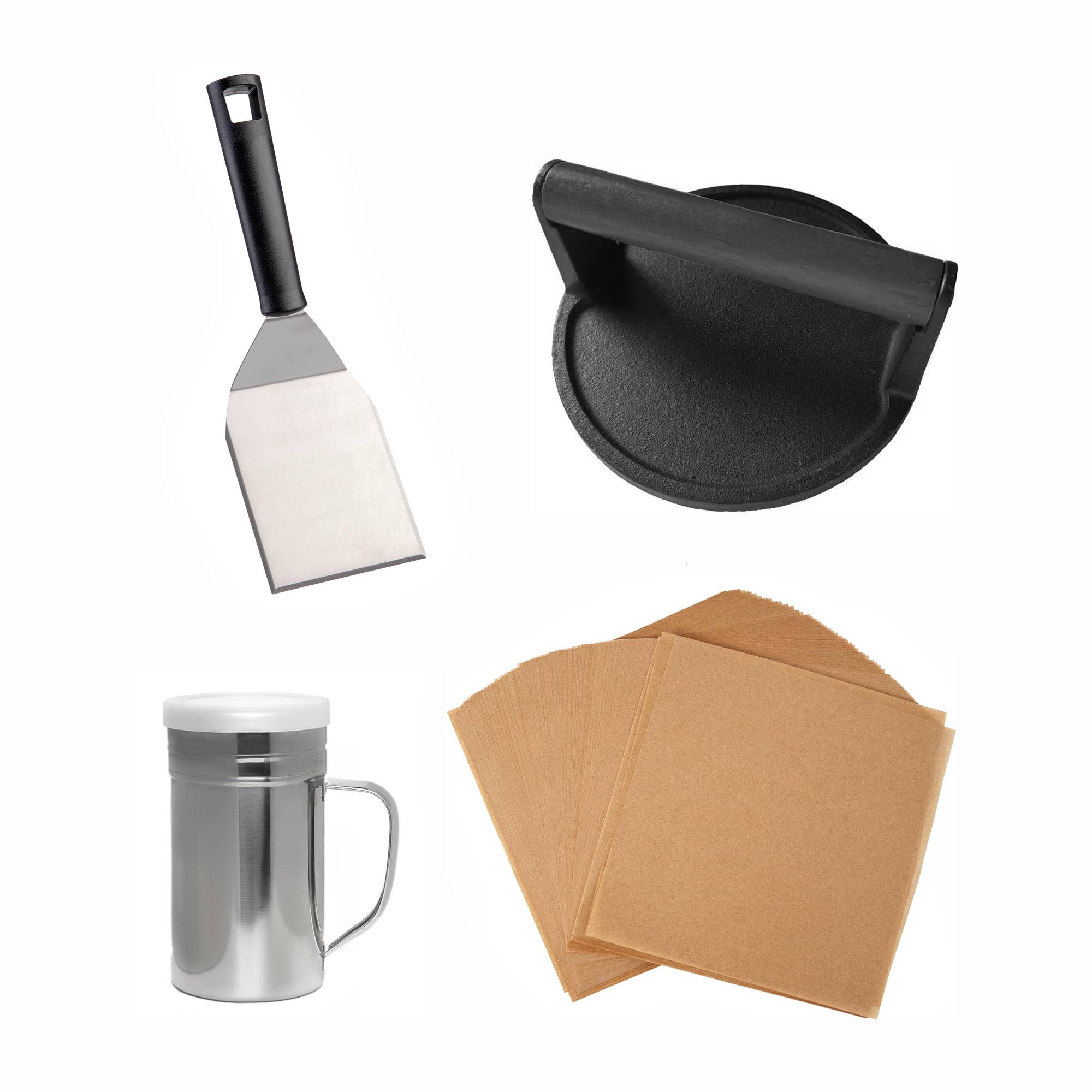 Outset Smash Burger Press Kit