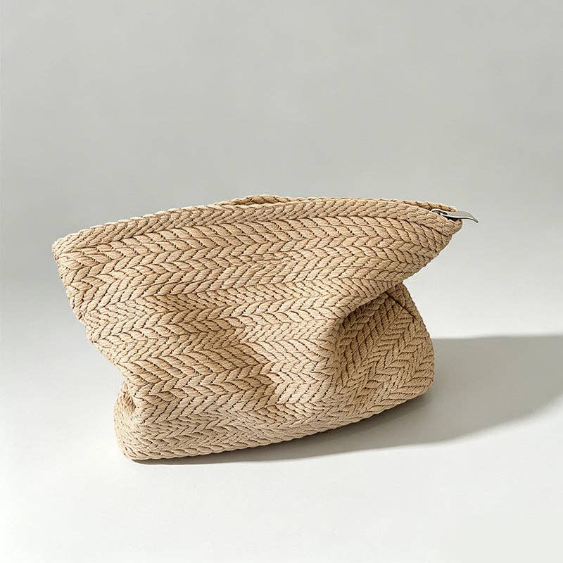 Canvas Pouch: Black / One Size