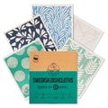 Coastal Calm Swedish Dishcloth