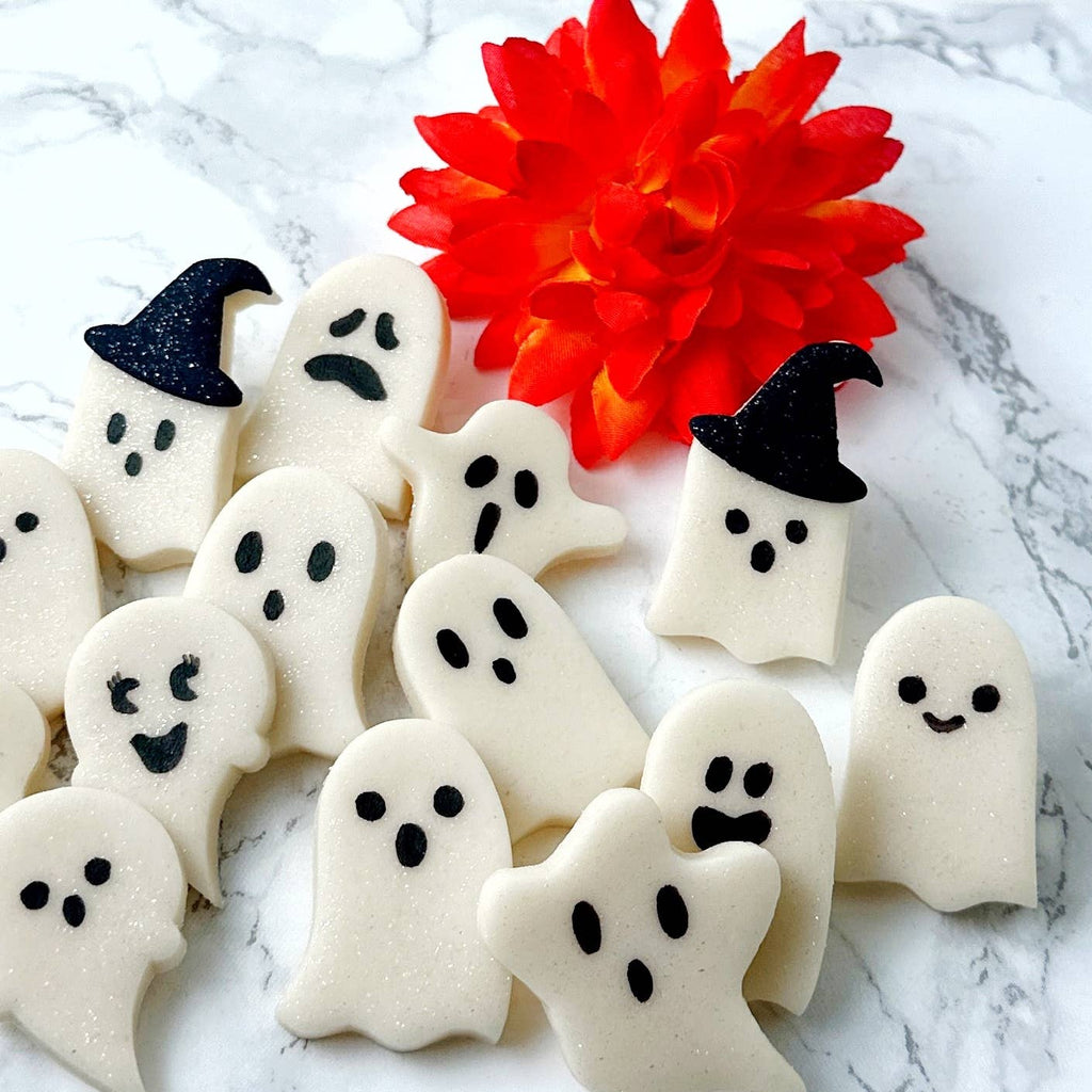 Glitter Ghost Gourmet Marzipan Candy
