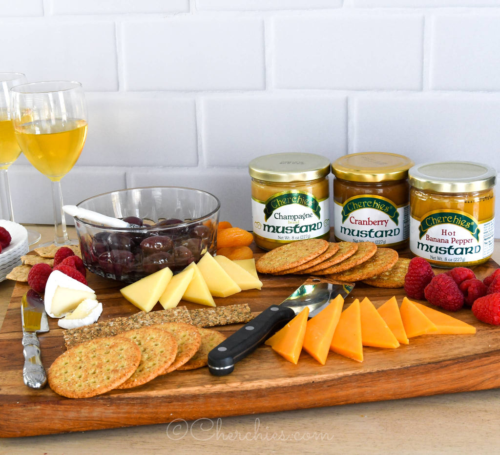 Hot Banana Pepper Mustard