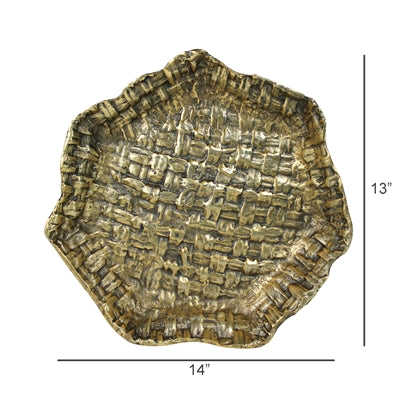 Basket Weave Tray