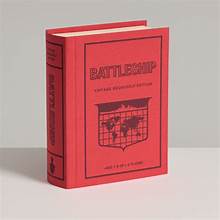 Battleship Vintage Bookshelf Classic Board Game