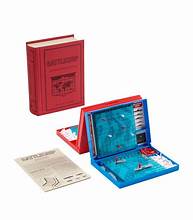 Battleship Vintage Bookshelf Classic Board Game
