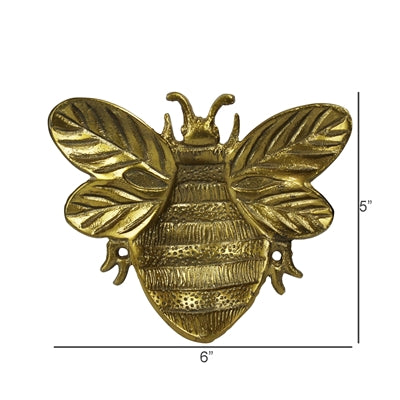 Bee Tray - Antique Gold